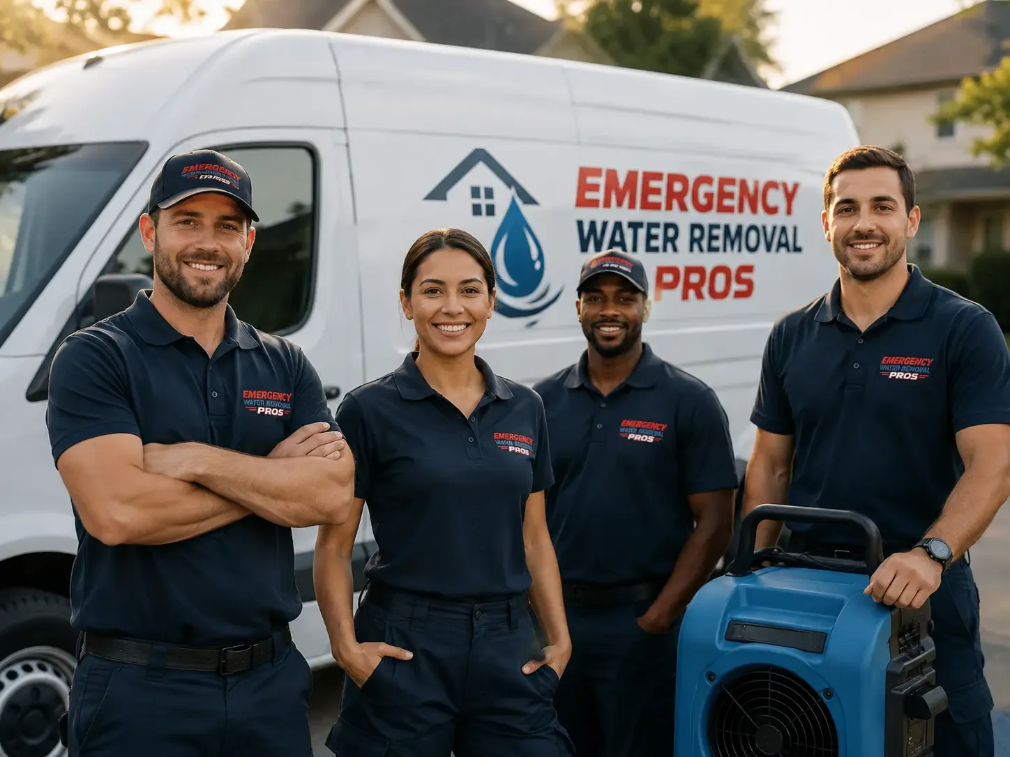 Emergency Water Removal company in Indian River, MI